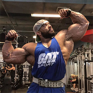 GAT Sport ANNOUNCES ITS NEWEST ATHLETE: IFBB PRO SERGIO OLIVA, JR.